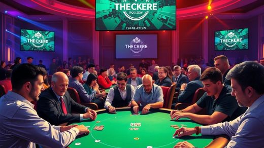 Poker Online Turnamen Resmi
